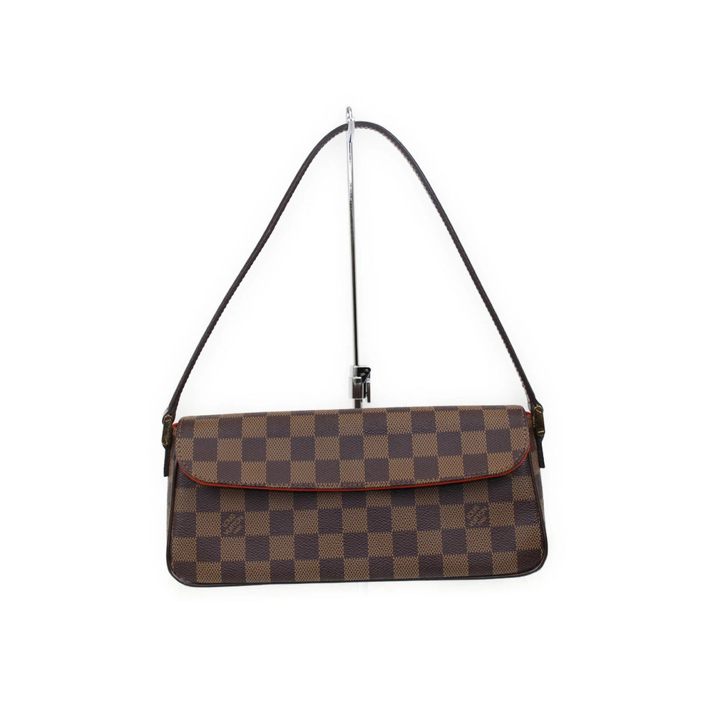 Louis Vuitton Recoleta Handbag Brown